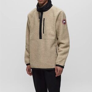 Authentic Canada Goose Updated Renfrew fleece pullover